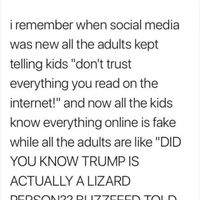 Do as I Say, not as I do