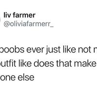 It especially sucks when you have boobs bigger than your body