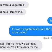 So dark cops shoot at me