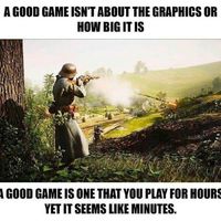 Gamers feeling for games