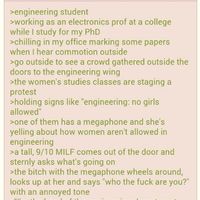 Engineering b*tches