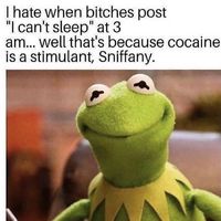 One time a friend snorted coke off my phone