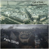 Game vs Reality