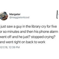 Finals week