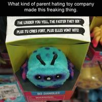 When Satan runs a toy company
