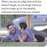 Get a girl who laughs too