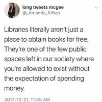 RIP libraries