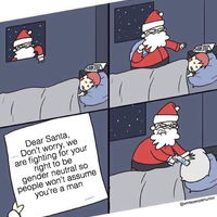 Poor santa