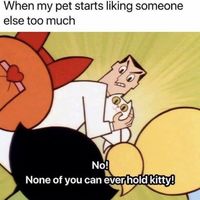 It’s my animal