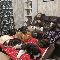 Just gaming with the fam