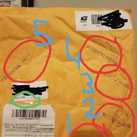 Australian package sent to Austria 5 times