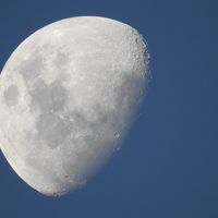 I like taking pictures of the moon. So far this is my favourite