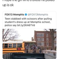 Thoughts and prayers for the dress