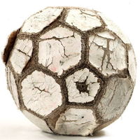 Who remembers getting hit by this ball when it was wet?