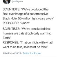 I mean, he's not wrong
