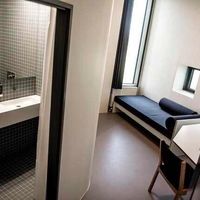 Prison cell in Denmark’s new maximum security prison