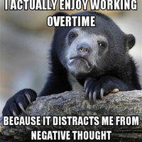 I used to hate it but now I enjoy it