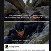 That's a fantastic movie