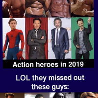 Masculinity standards never change. What say you?