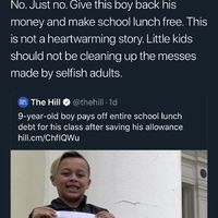It is not your burden yet, sweet child