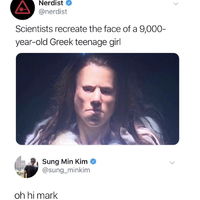 Haha, what a story mark