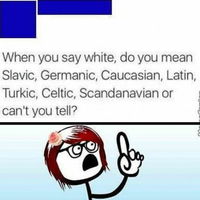 Know your place you trash