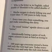 Oxygen, you're killing me