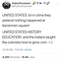 ...And the *Indians* moved to Oklahoma, where they lived happily ever after