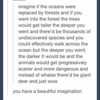 A long read, but the whole speculative biology scenario is beautiful!