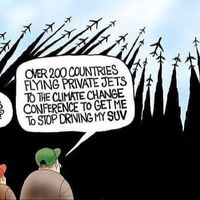 "We are fighting for the climate". Okay