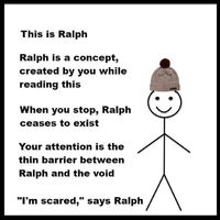 Be like Ralph