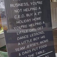 Shop local everyone
