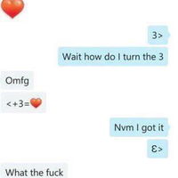 Sending a heart
