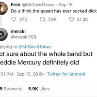 Well you can't say he is wrong