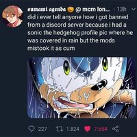 Sonic was a mistake