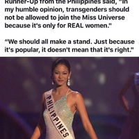 Imagine the outrage if she said that today