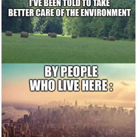Quite a contradiction