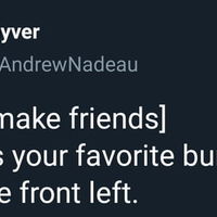 Making friends