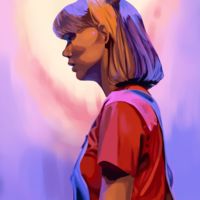 I painted my friend :))