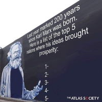 Jesus is alive and Marx is dead