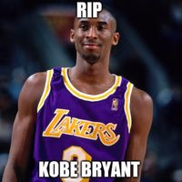 You'll be greatly missed Kobe