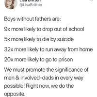 Boys without fathers