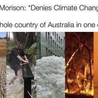 Scott Morison is the Prime minister if you didn't know