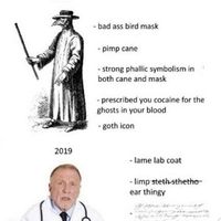 Normie ass doctors