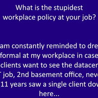 Tell us yours