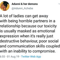 Ending such relationships is like waking up from a nightmare