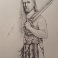 Drawing my bf to say sorry because I f*cked up// finally done...