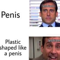 Lesbians are straight but in denial