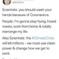Climate change has a nice ring to it