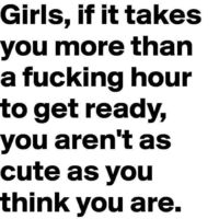 Get it together ladies